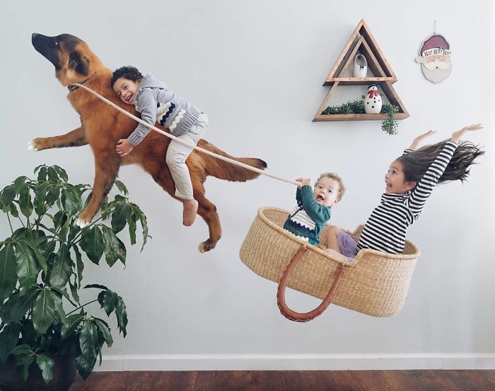 This Is What Happens When You Have A Creative Mother At Home