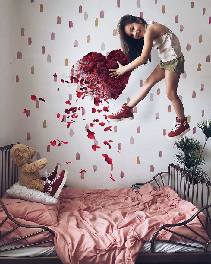 This Is What Happens When You Have A Creative Mother At Home