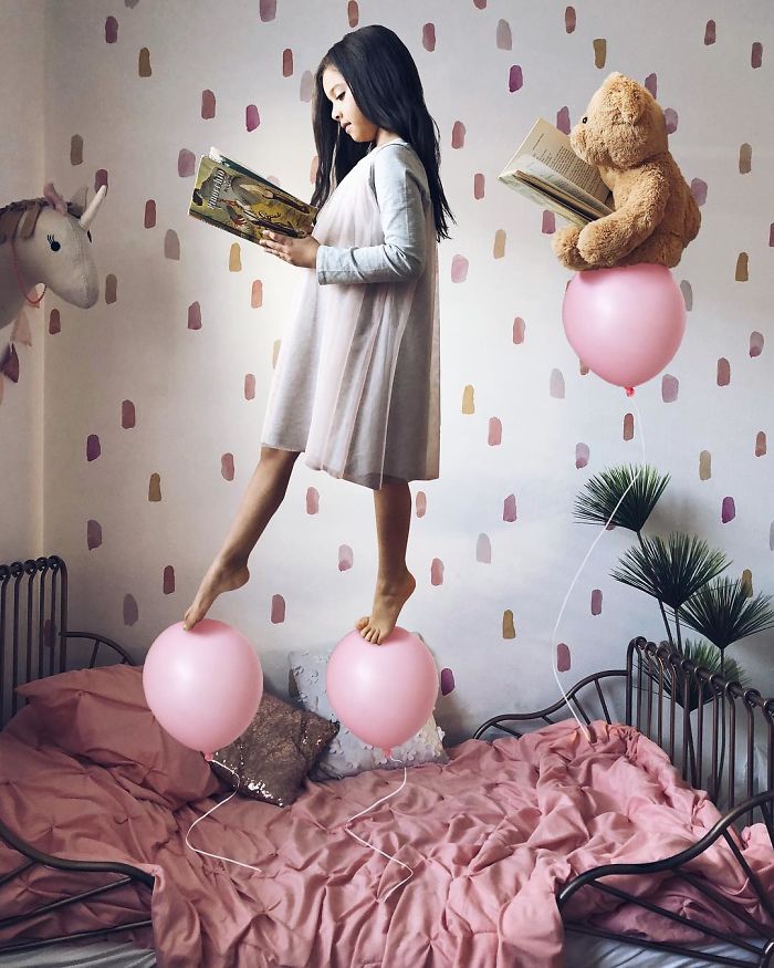 This Is What Happens When You Have A Creative Mother At Home