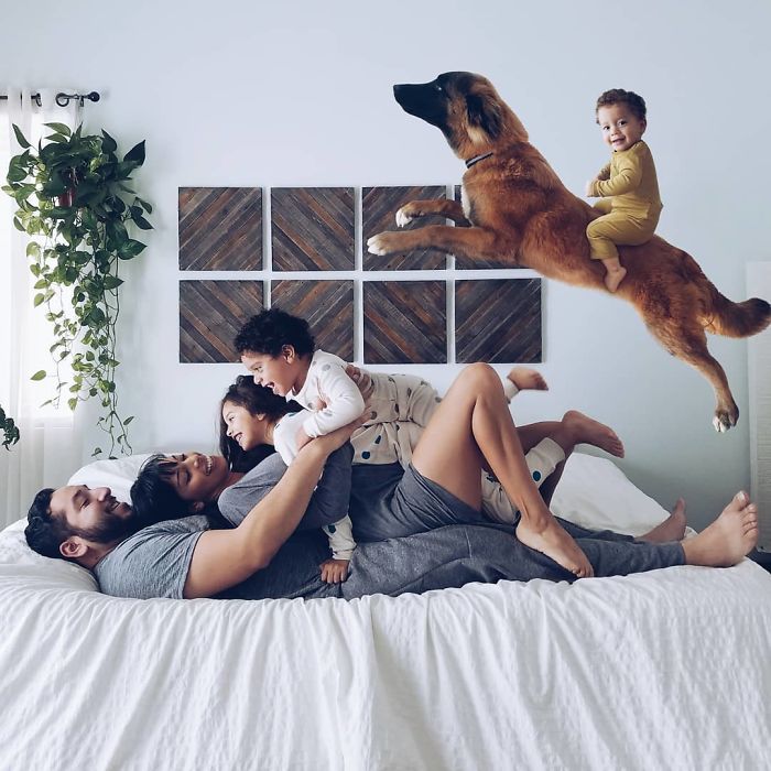 This Is What Happens When You Have A Creative Mother At Home