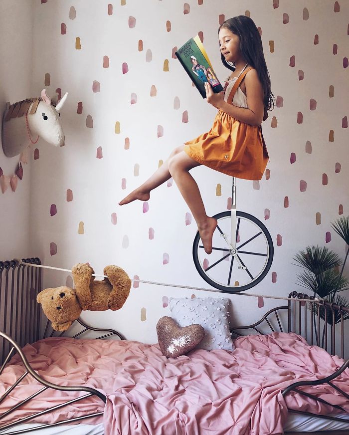 This Is What Happens When You Have A Creative Mother At Home