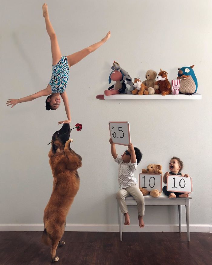 This Is What Happens When You Have A Creative Mother At Home