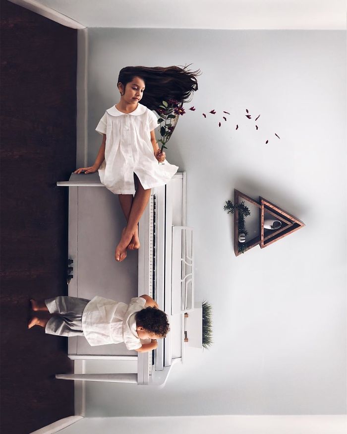 This Is What Happens When You Have A Creative Mother At Home