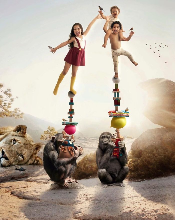 This Is What Happens When You Have A Creative Mother At Home