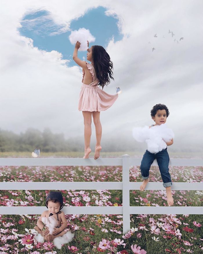 This Is What Happens When You Have A Creative Mother At Home