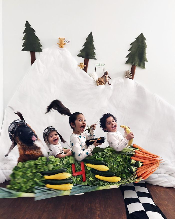 This Is What Happens When You Have A Creative Mother At Home