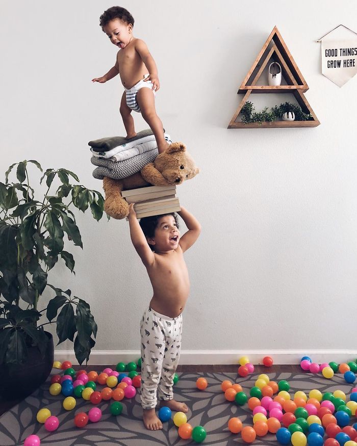 This Is What Happens When You Have A Creative Mother At Home