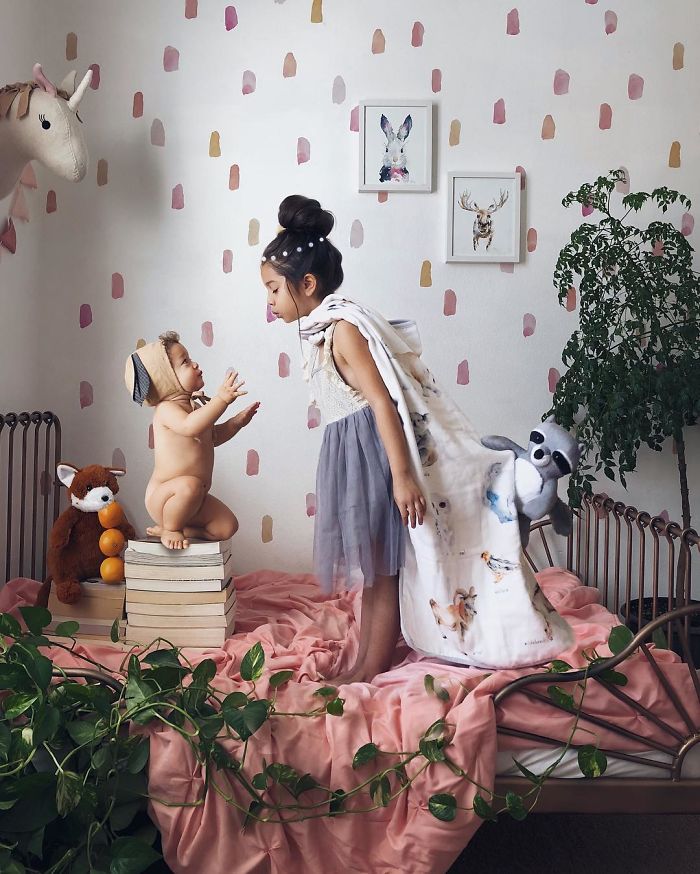 This Is What Happens When You Have A Creative Mother At Home