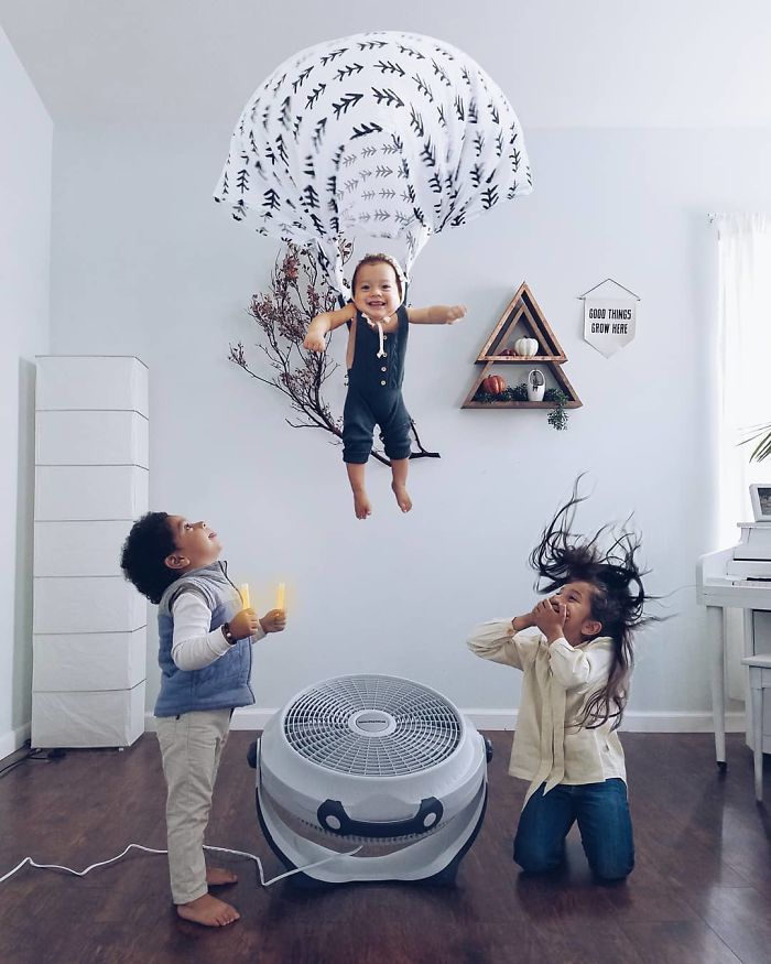 This Is What Happens When You Have A Creative Mother At Home