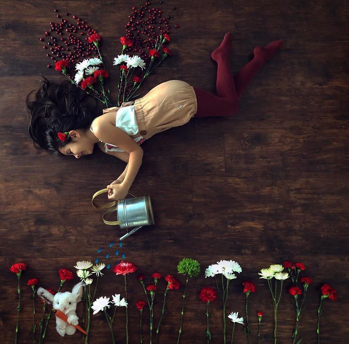 This Is What Happens When You Have A Creative Mother At Home