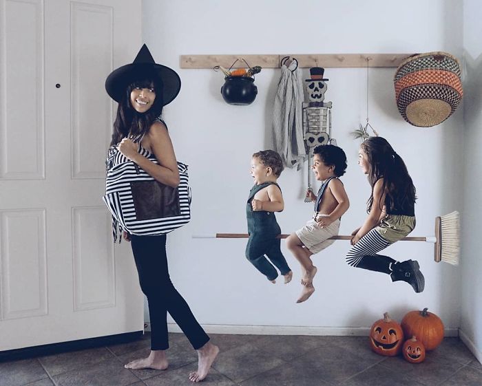 This Is What Happens When You Have A Creative Mother At Home