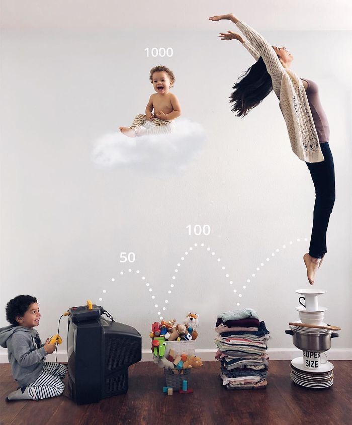 This Is What Happens When You Have A Creative Mother At Home