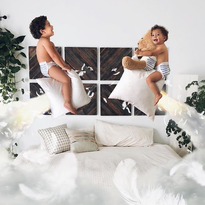 This Is What Happens When You Have A Creative Mother At Home