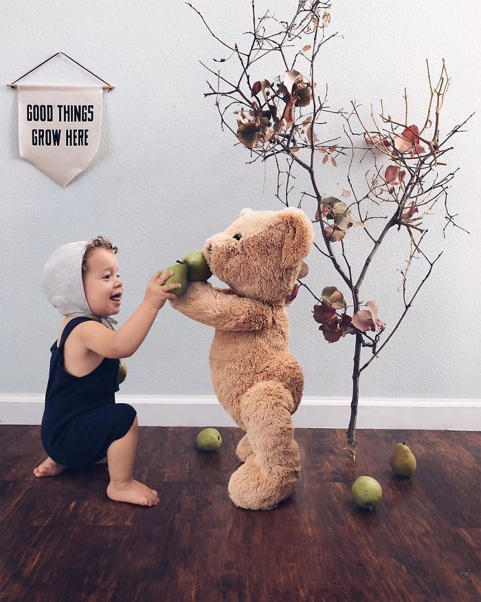 This Is What Happens When You Have A Creative Mother At Home