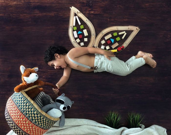 This Is What Happens When You Have A Creative Mother At Home