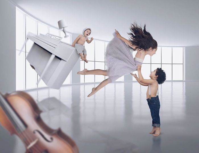 This Is What Happens When You Have A Creative Mother At Home