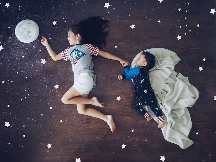 This Is What Happens When You Have A Creative Mother At Home