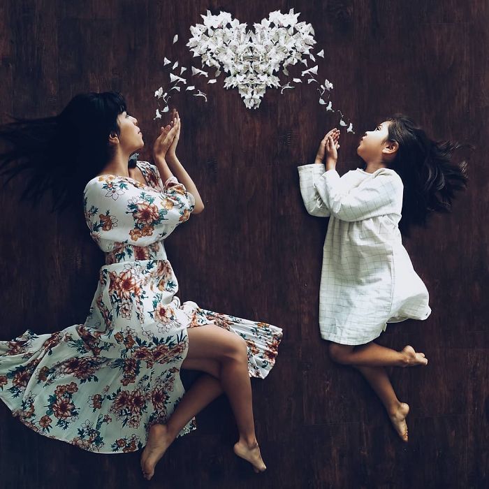 This Is What Happens When You Have A Creative Mother At Home