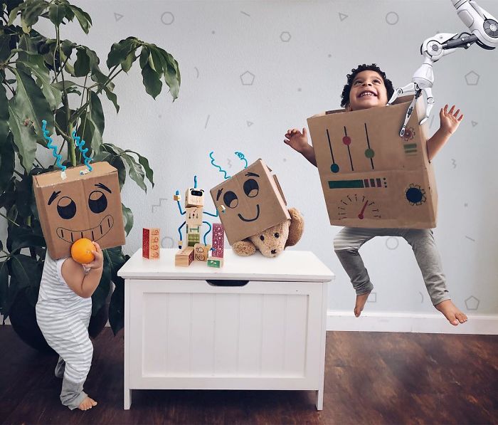 This Is What Happens When You Have A Creative Mother At Home