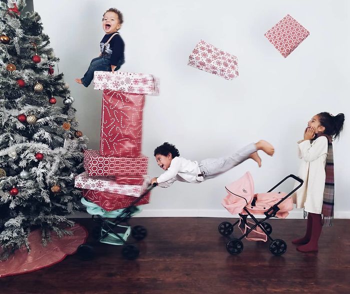 This Is What Happens When You Have A Creative Mother At Home