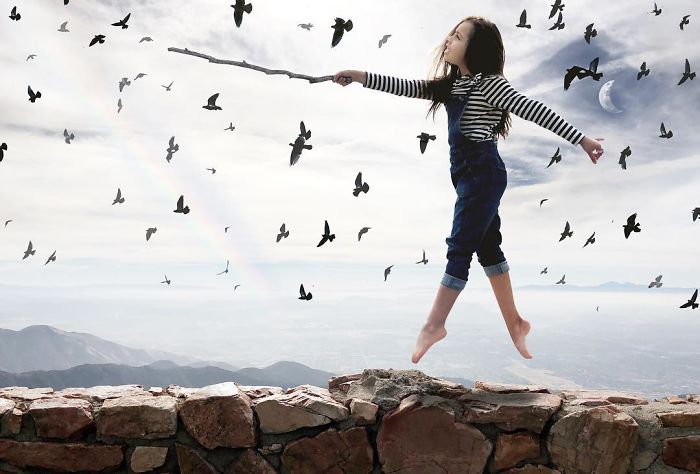 This Is What Happens When You Have A Creative Mother At Home