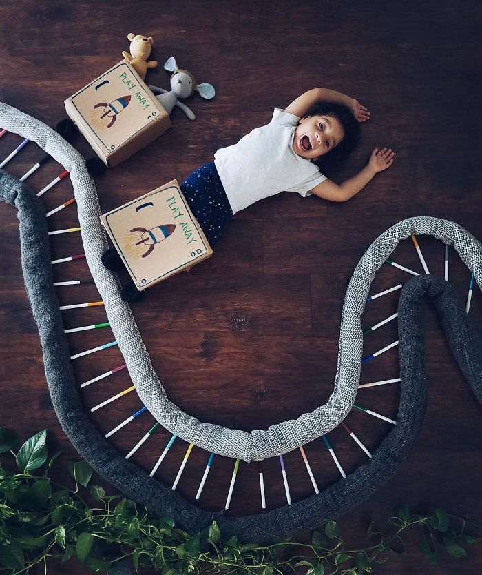 This Is What Happens When You Have A Creative Mother At Home