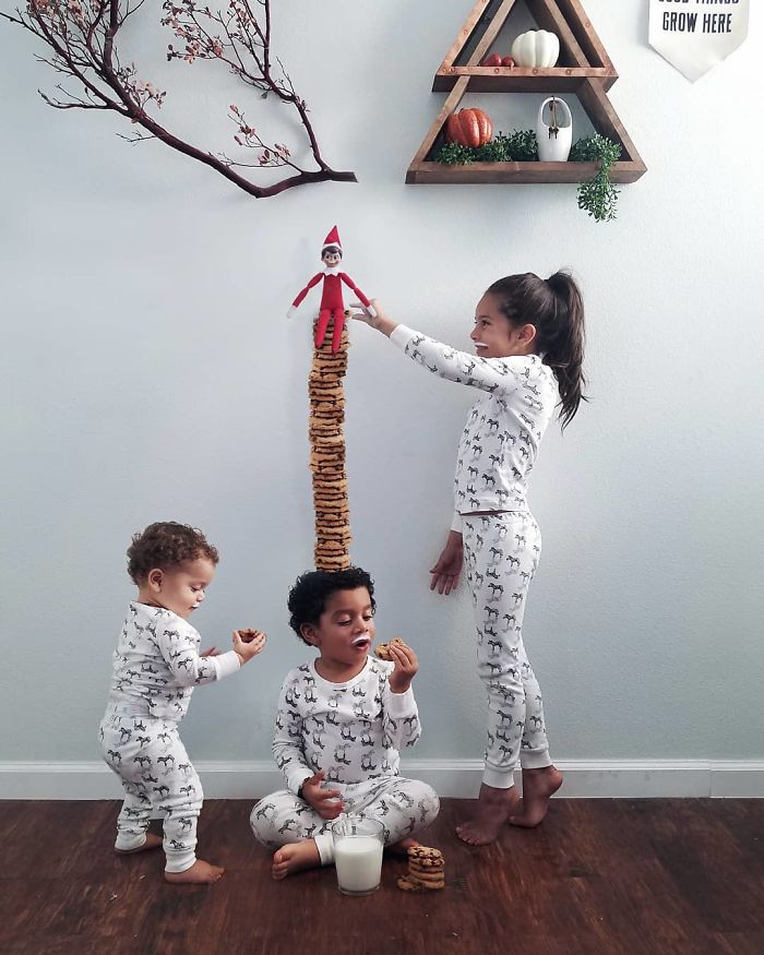 This Is What Happens When You Have A Creative Mother At Home