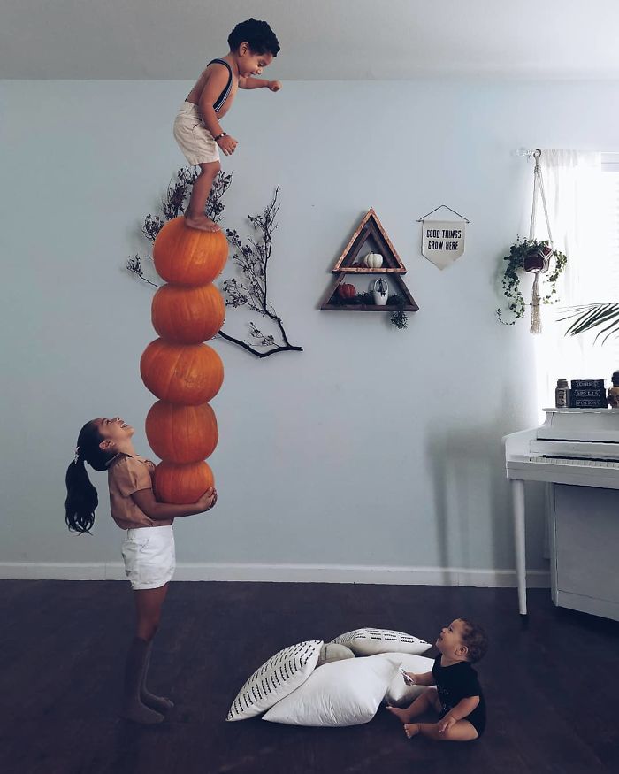 This Is What Happens When You Have A Creative Mother At Home