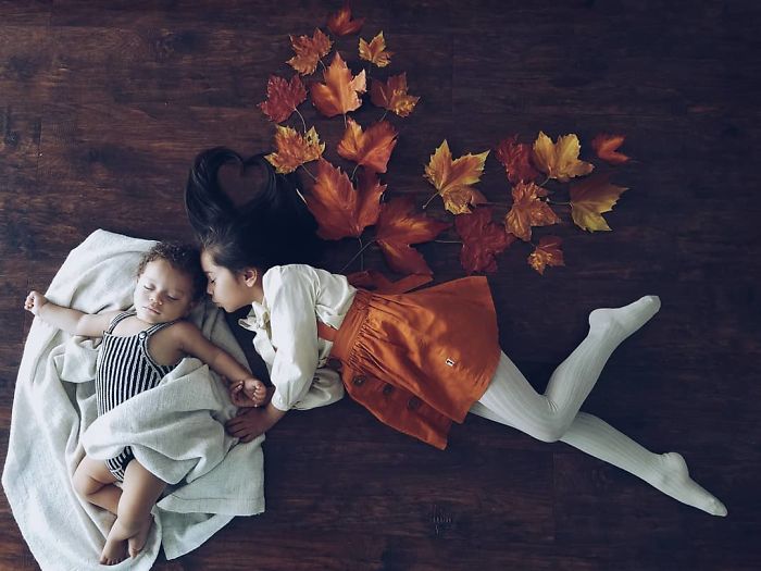 This Is What Happens When You Have A Creative Mother At Home