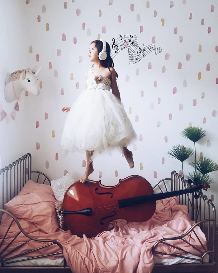 This Is What Happens When You Have A Creative Mother At Home