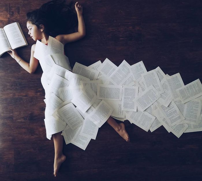 This Is What Happens When You Have A Creative Mother At Home