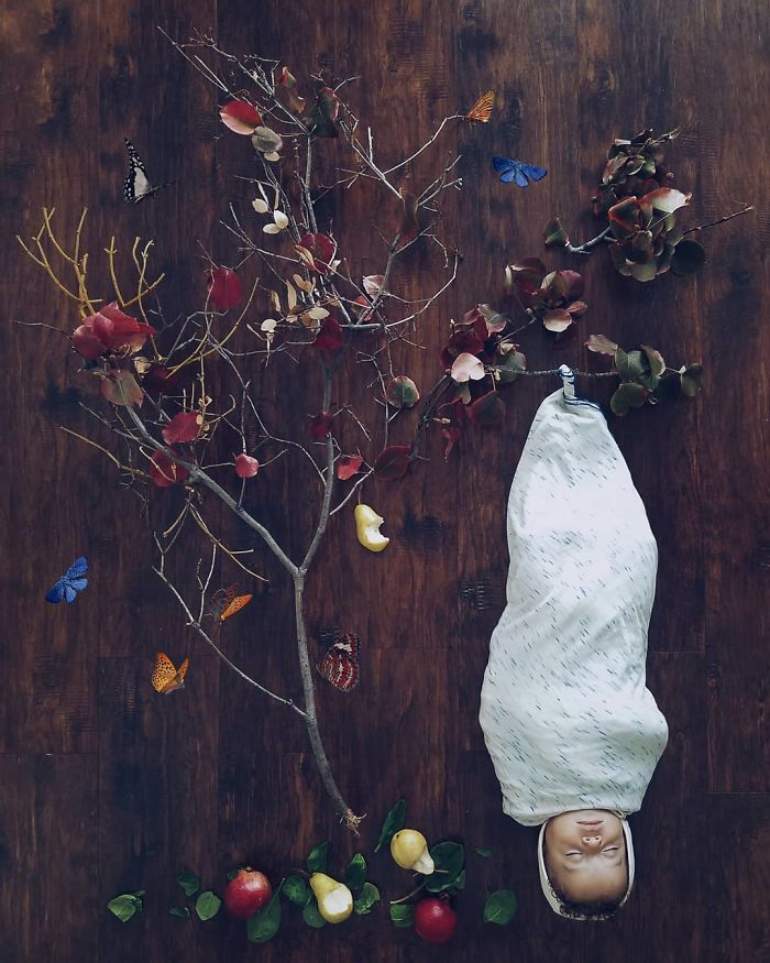 This Is What Happens When You Have A Creative Mother At Home