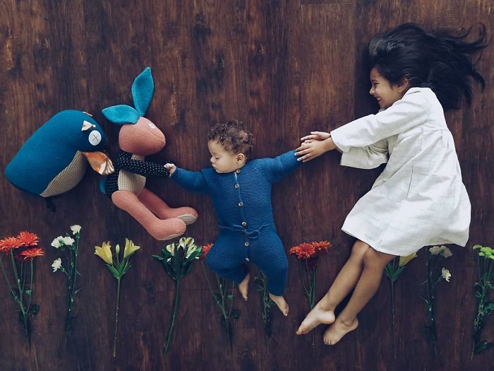 This Is What Happens When You Have A Creative Mother At Home