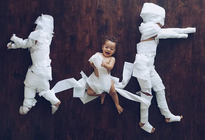 This Is What Happens When You Have A Creative Mother At Home