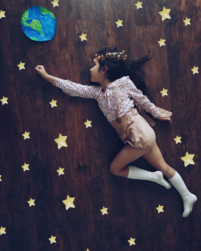 This Is What Happens When You Have A Creative Mother At Home