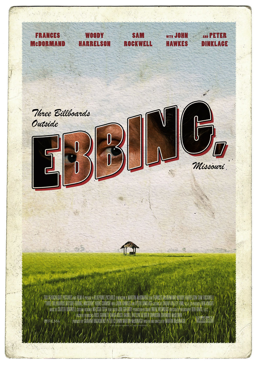 I Created Alternative Posters For The Nine Best Picture Oscar Nominees