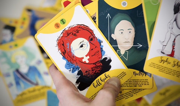 We Illustrated 56 Fierce Women For A Card Game That Will Inspire You