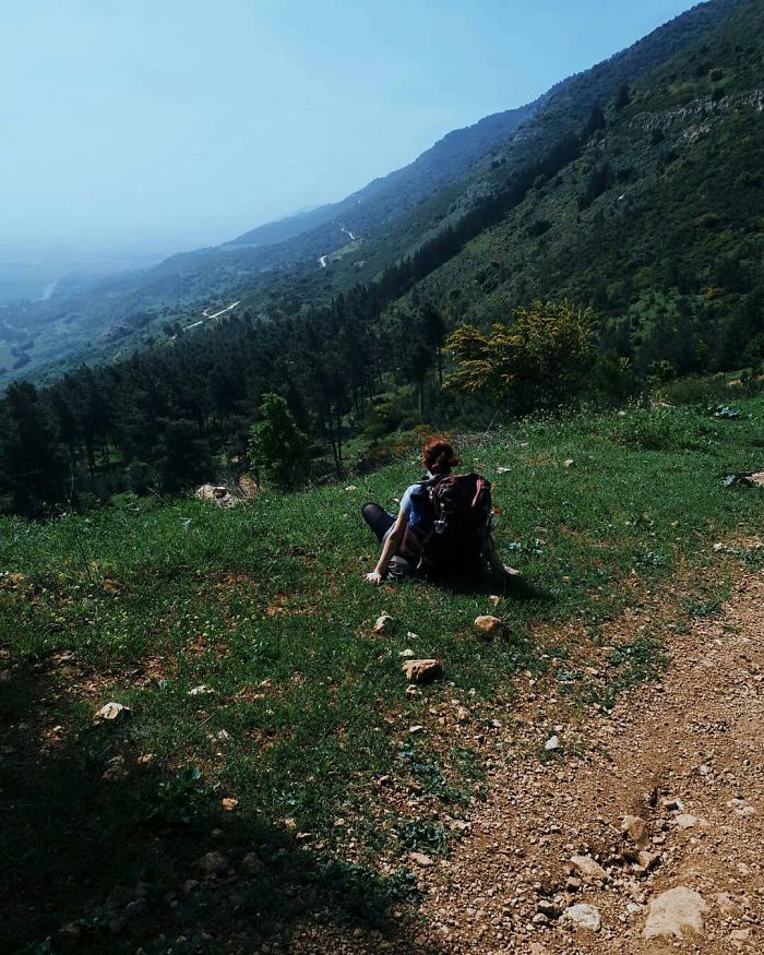 I Walked 55 Km In Three Days In Northern Israel