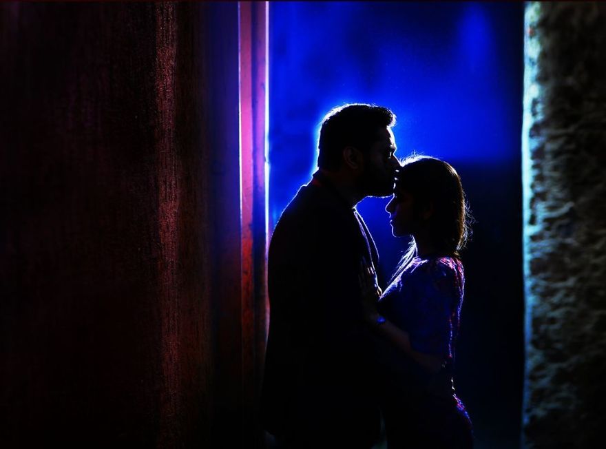 I Take Silhouettes Of Love During Pre-Wedding Shoots