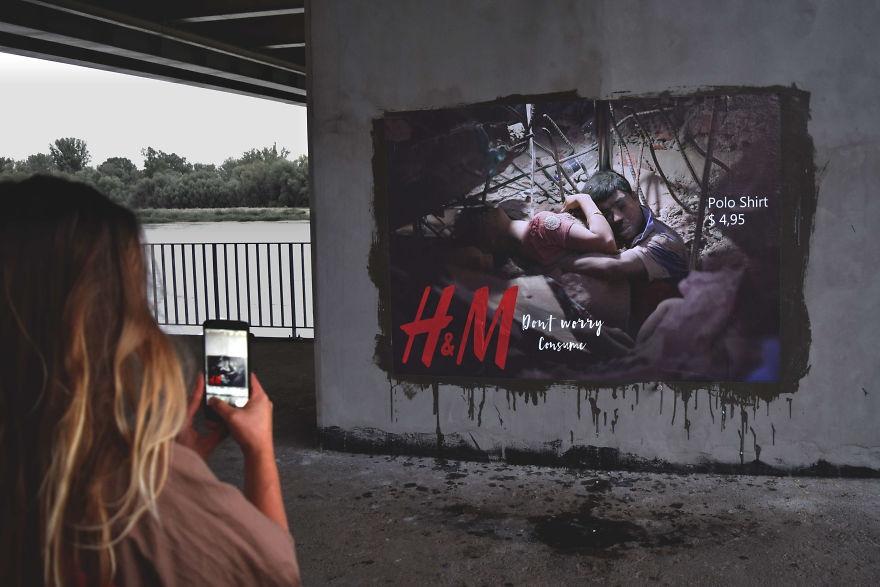 When People Are Worried When H&m Does Not Respect Artist's Copyright But They Forget About The Real Terrifying Truth