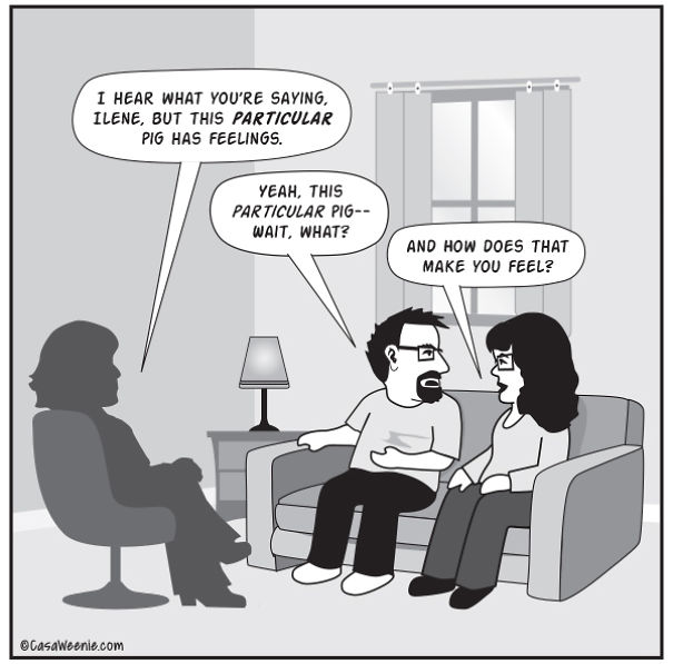 This Little Piggy Went To Therapy