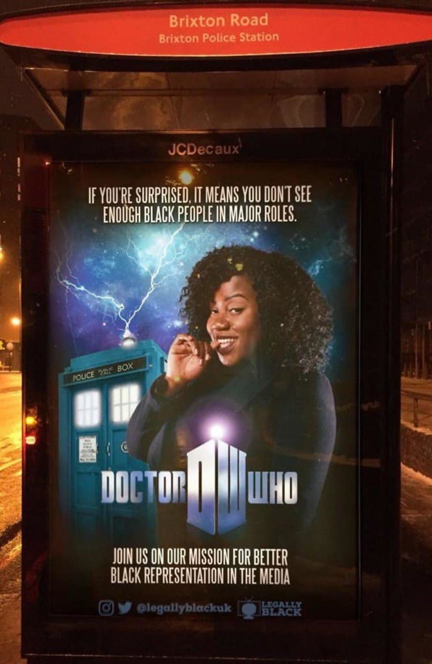 UK Activists Raise Awareness By Replacing White Actors With Black Leads In Movie Posters