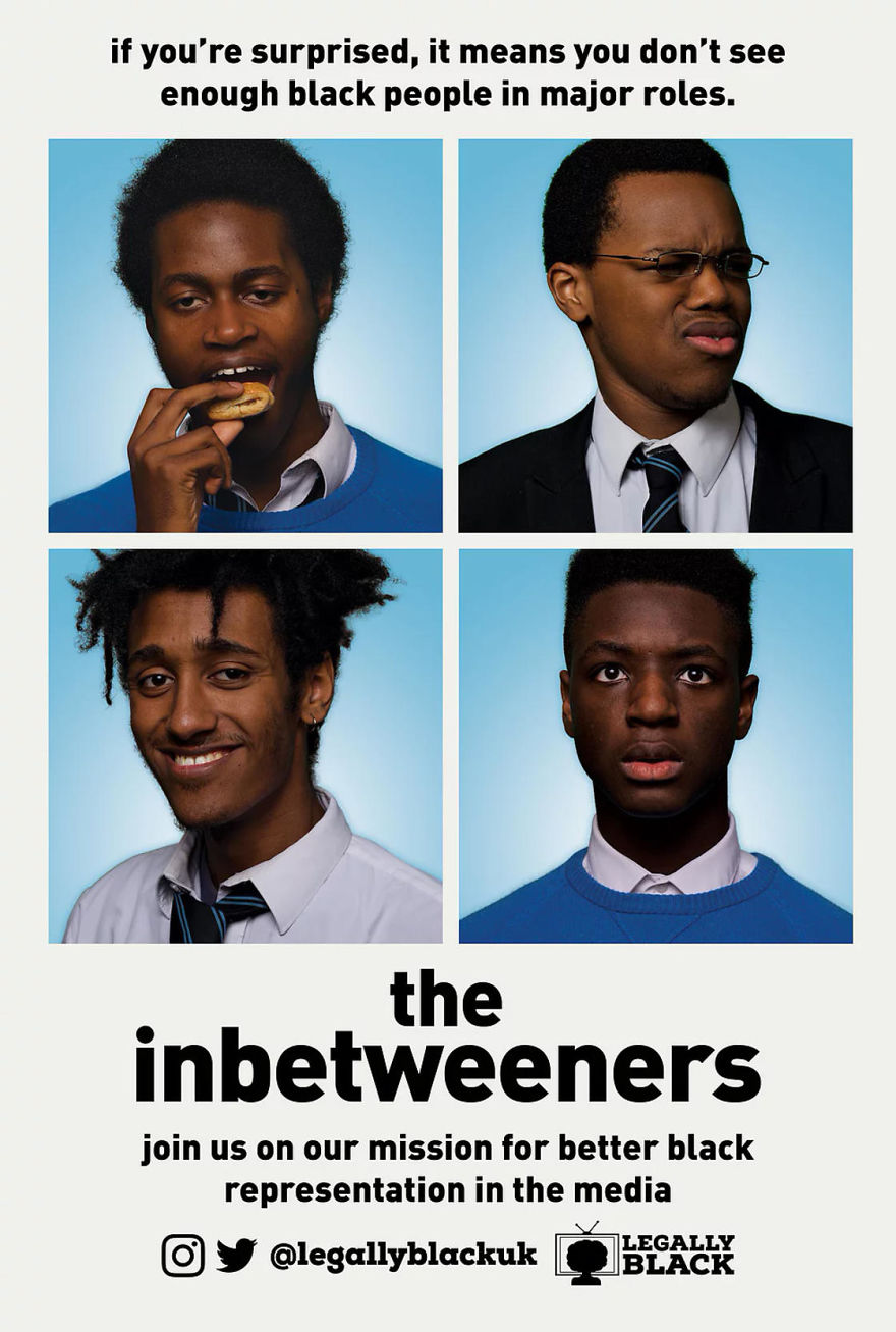 UK Activists Raise Awareness By Replacing White Actors With Black Leads In Movie Posters