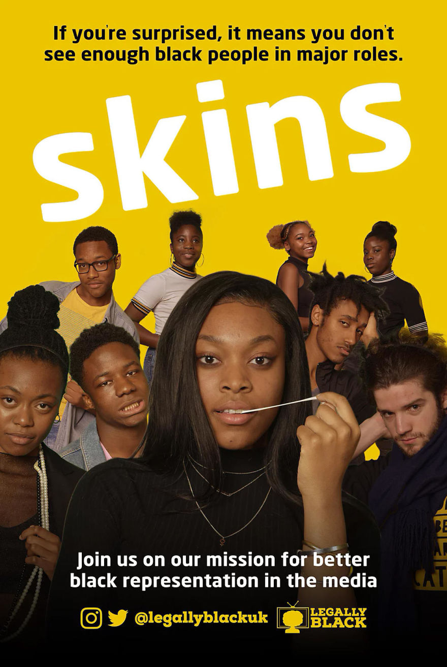 UK Activists Raise Awareness By Replacing White Actors With Black Leads In Movie Posters UK Activists Raise Awareness By Replacing White Actors With Black Leads In Movie Posters