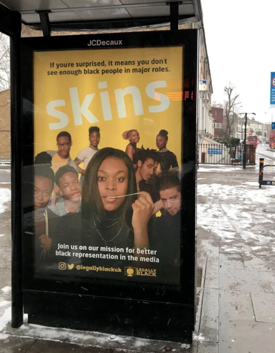 UK Activists Raise Awareness By Replacing White Actors With Black Leads In Movie Posters