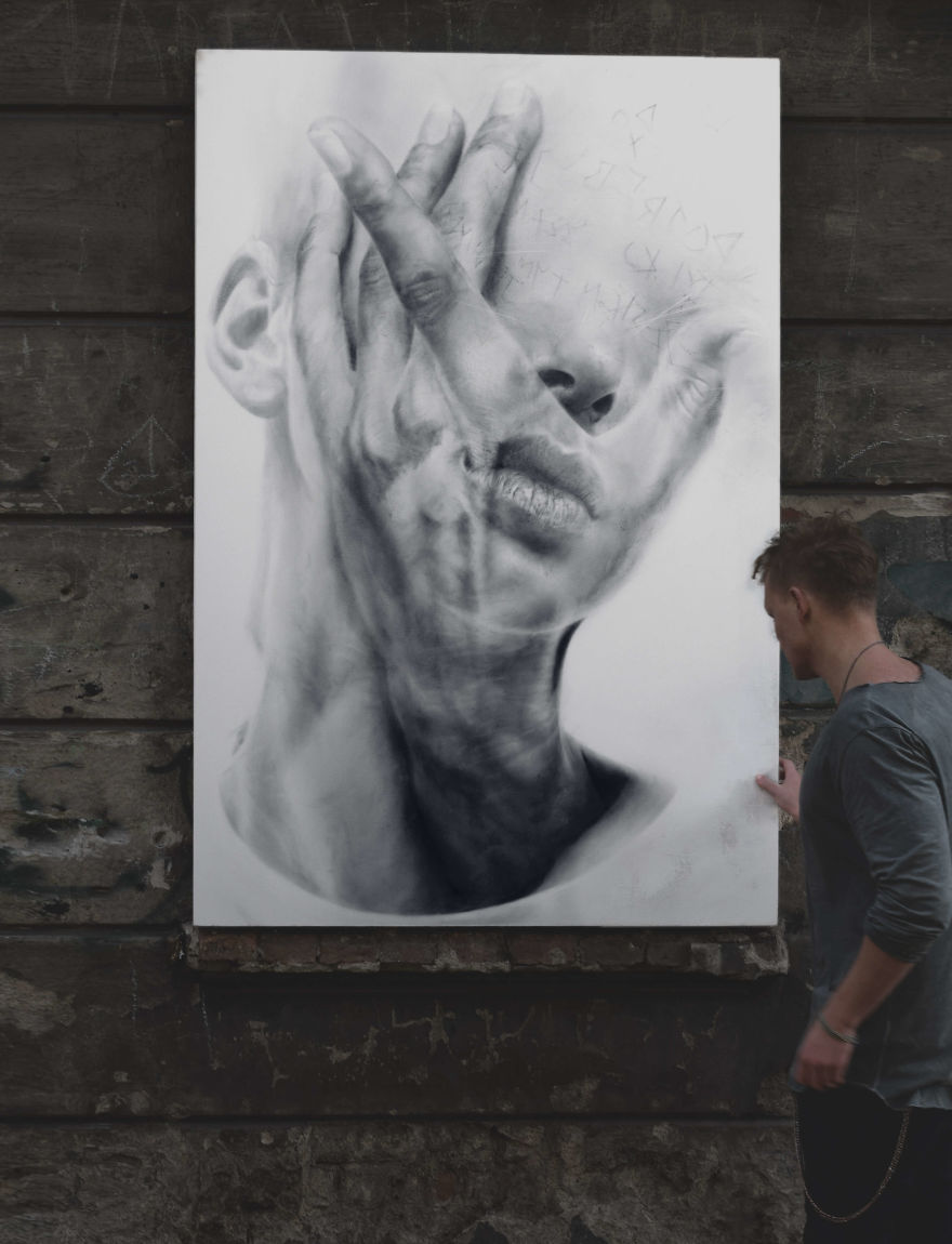 Young Artist Paints Sensual Paintings That Will Blow Your Mind Young Artist Paints Sensual Paintings That Will Blow Your Mind