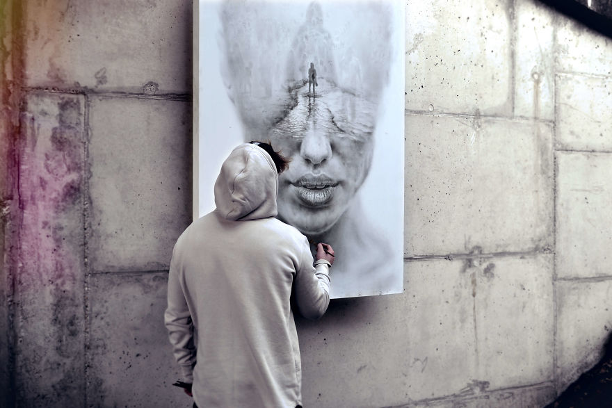 Young Artist Paints Sensual Paintings That Will Blow Your Mind