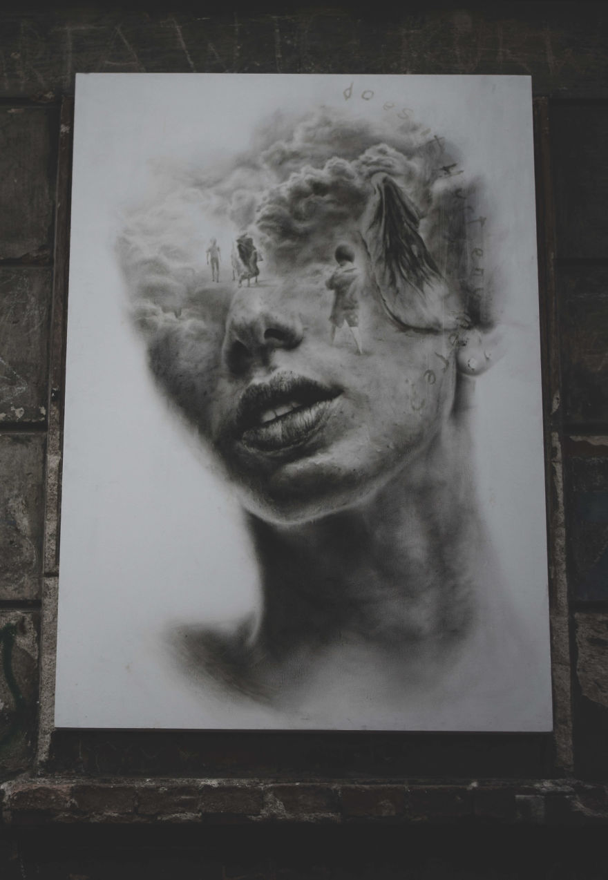 Young Artist Paints Sensual Paintings That Will Blow Your Mind