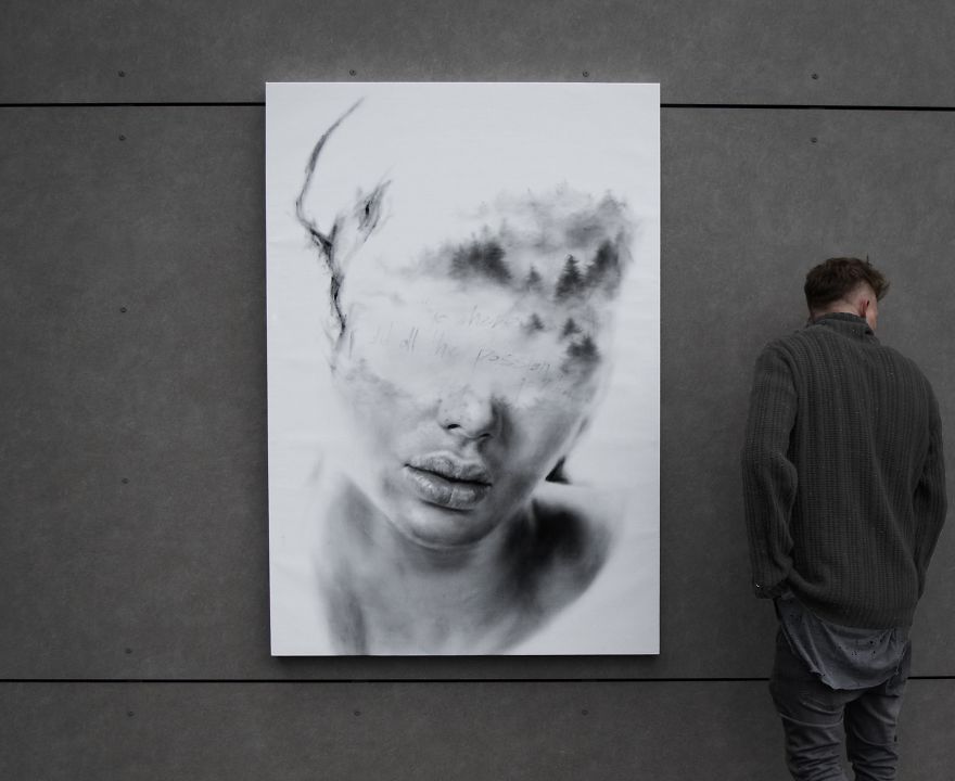 Young Artist Paints Sensual Paintings That Will Blow Your Mind