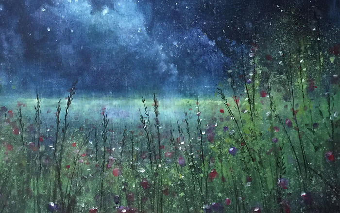 Ethereal Paintings To Soothe The Soul